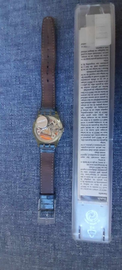 Swatch Atlanta 1996 LACQUERK GK713