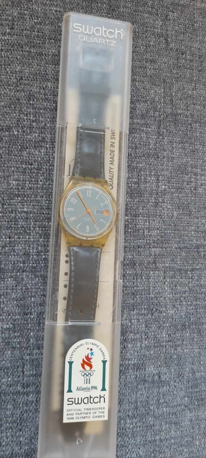 Swatch Atlanta 1996 LACQUERK GK713