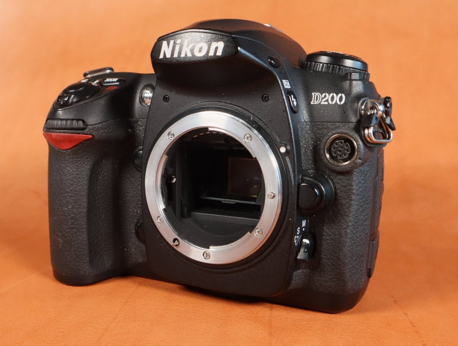 Nikon D200 kamerahus