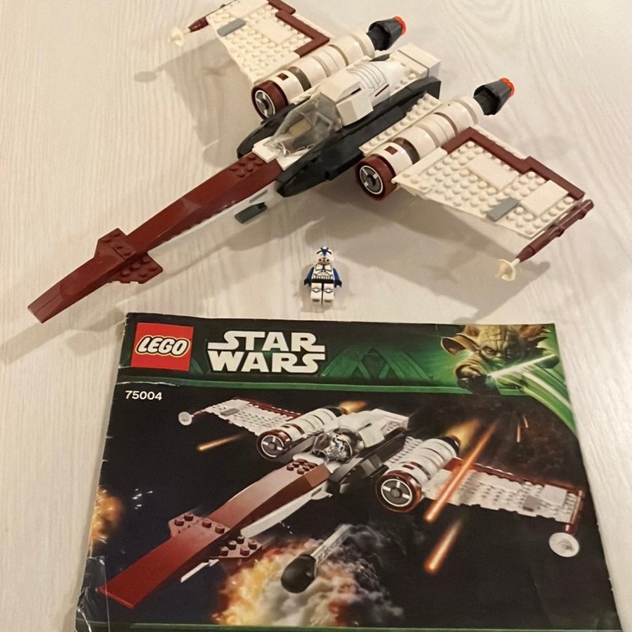 Lego Star Wars Z-95 Headhunter 75004