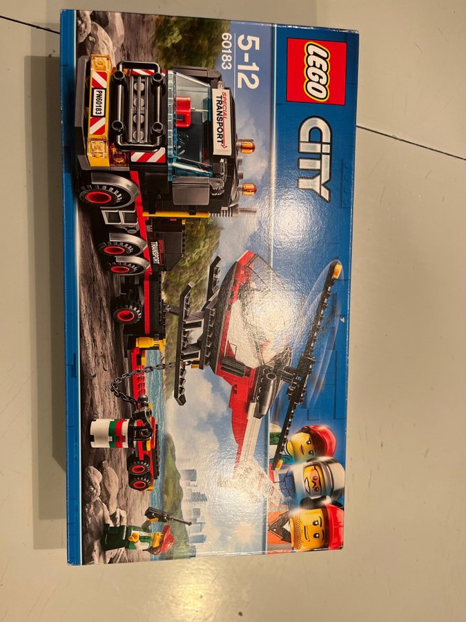 Lego City 60183 Special Transport