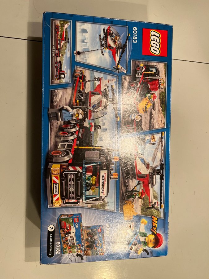 Lego City 60183 Special Transport