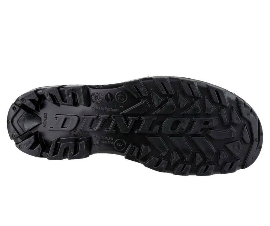 Dunlop Devon Full Safety Stövlar Svart Storlek 42