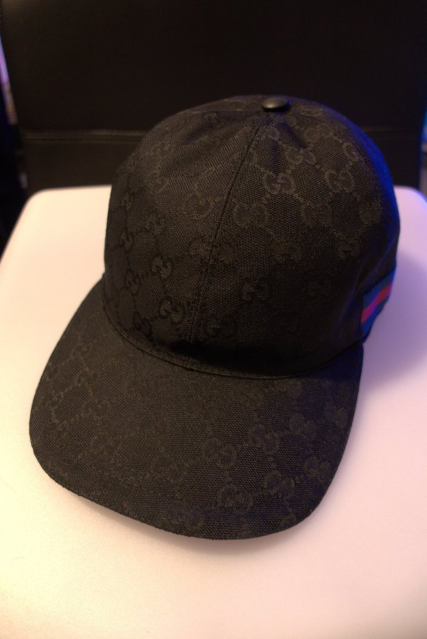 Gucci Original GG canvas baseball hat keps. Ny, oanvänd.