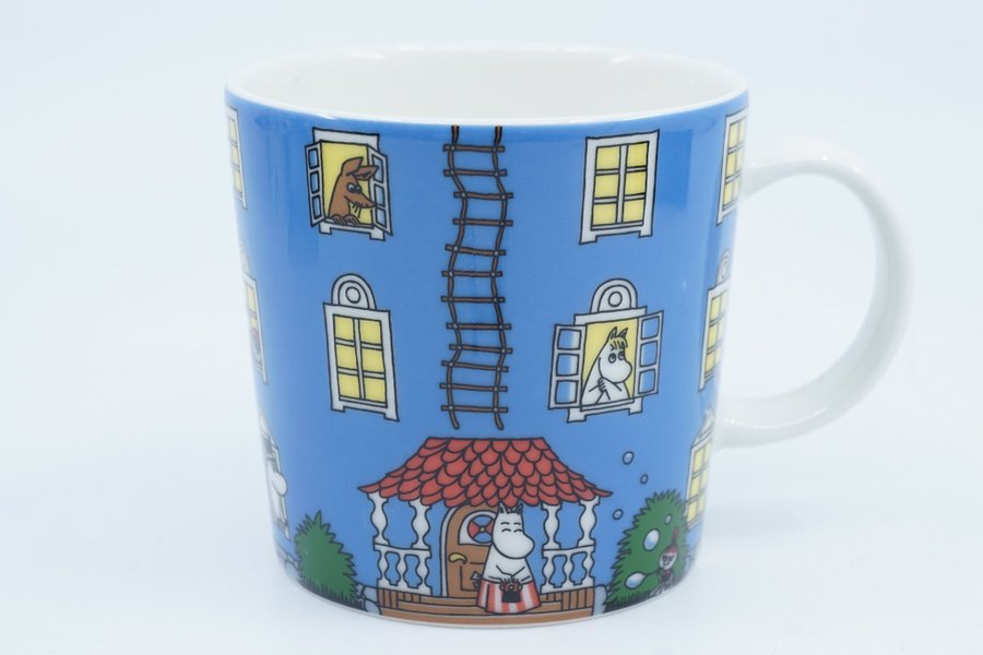 Muminmugg Muminhus / Moomin Mug Moomin House