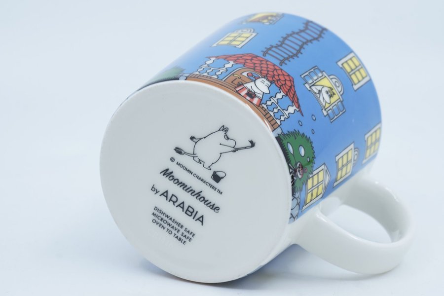 Muminmugg Muminhus / Moomin Mug Moomin House