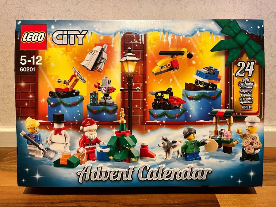 LEGO City Adventkalender 60201 (2018)