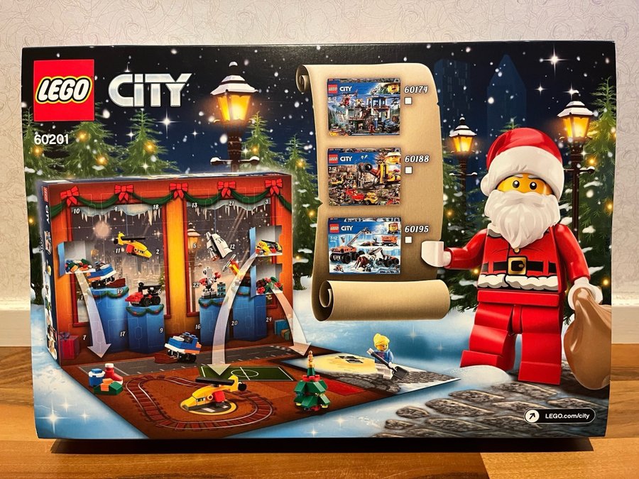 LEGO City Adventkalender 60201 (2018)