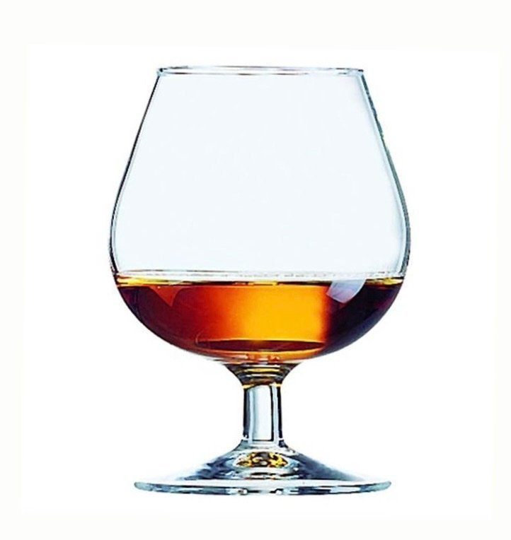 Cognacglas Arcoroc Dégustation 25cl (3x6st)