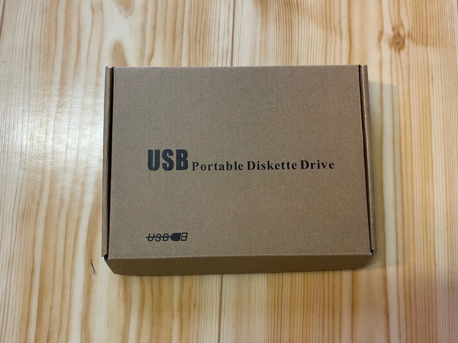 Diskettstation USB