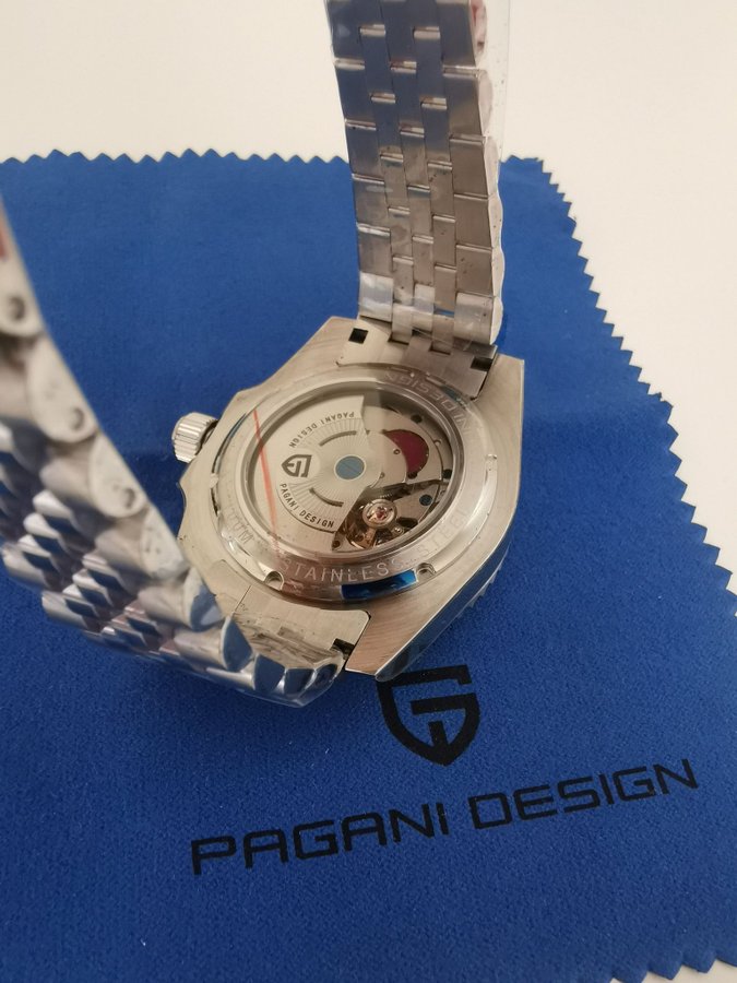 Pagani Design GMT 40mm Automatisk