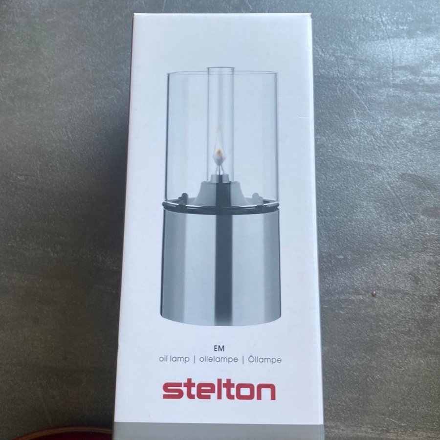 Stelton EM Oljelampa