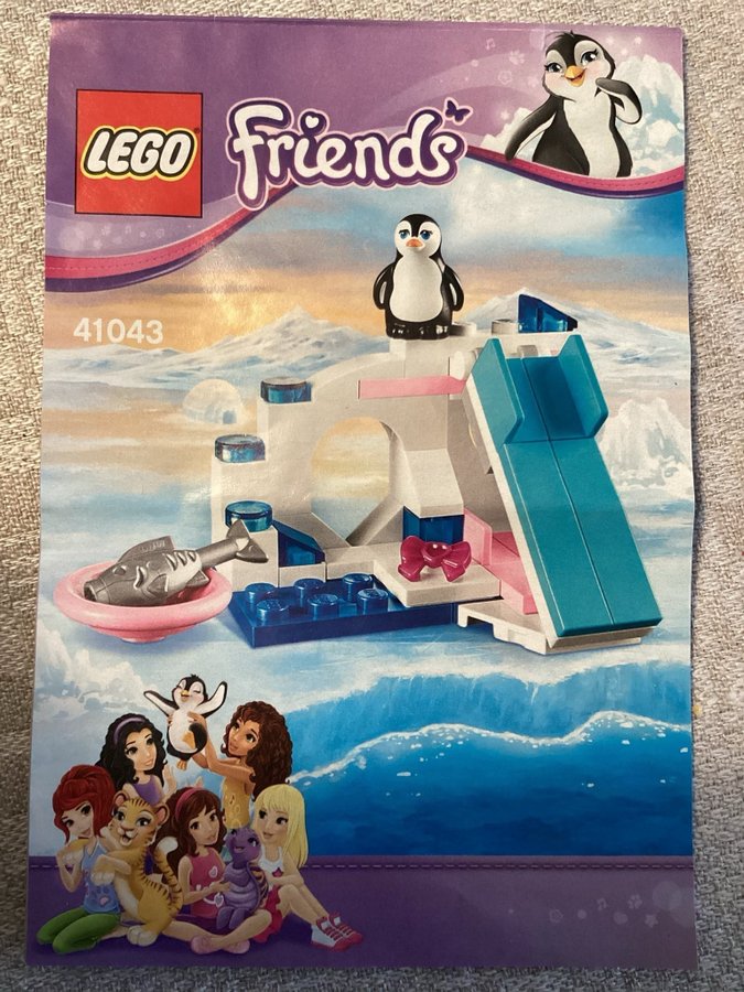 LEGO Friends - Pingvinens lekplats 41043