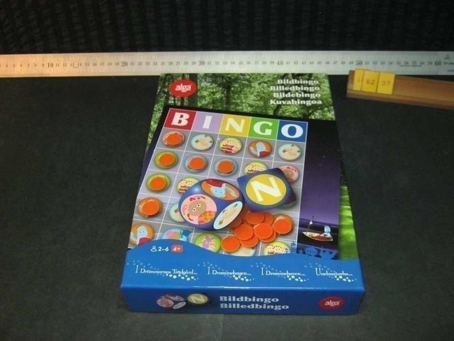 Bingo, Alga 2007, Mycket fint skick, Komplett