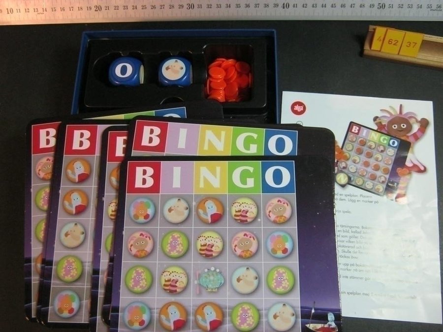 Bingo, Alga 2007, Mycket fint skick, Komplett