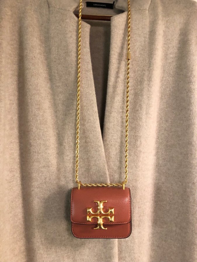 TORY BURCH ELEANOR MINI CROSSBODY BAG VÄSKA