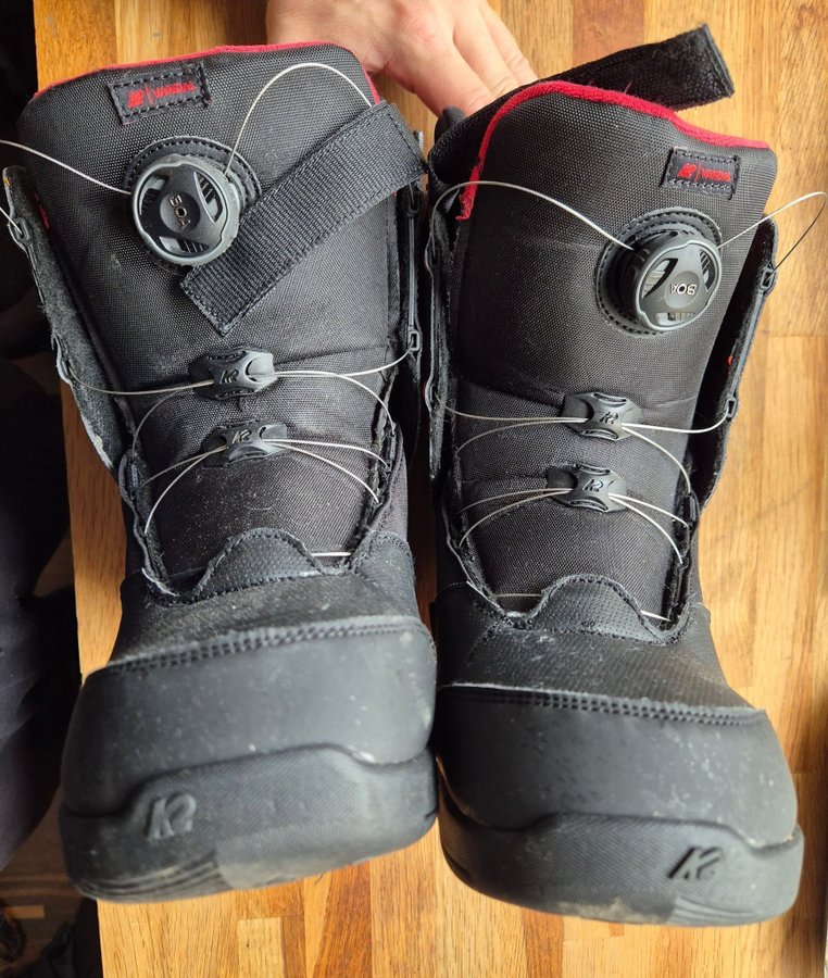 K2 Vandal Snowboard Boots Storlek 36,5