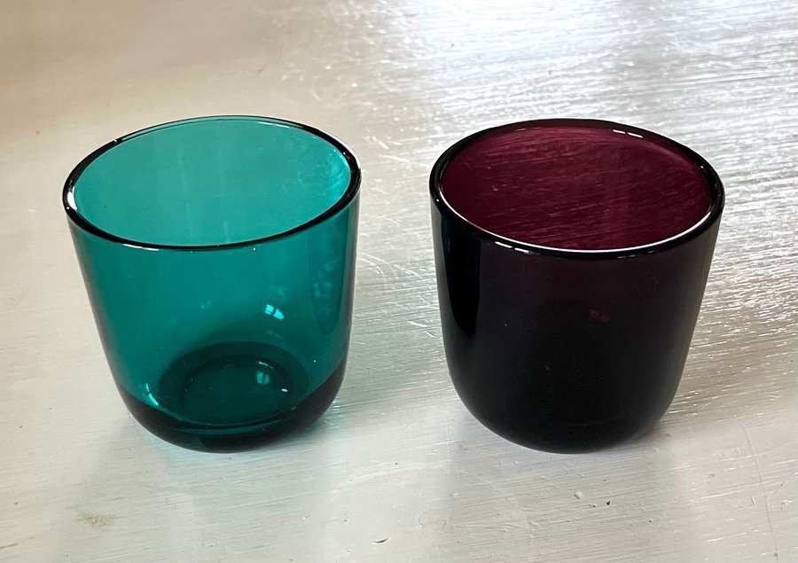 Nuutajärvi glas Kaj Frank 2 st