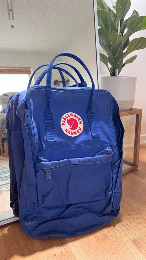 Fjällräven Kånken ryggsäck blå