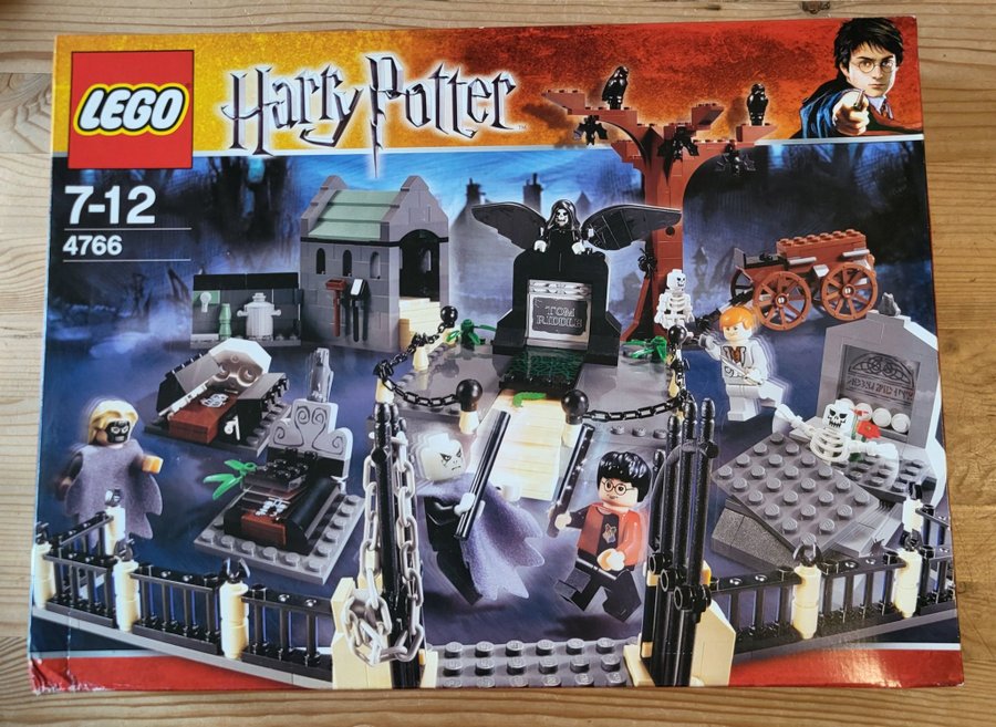 Lego Harry Potter 4766 (2005) New/sealed