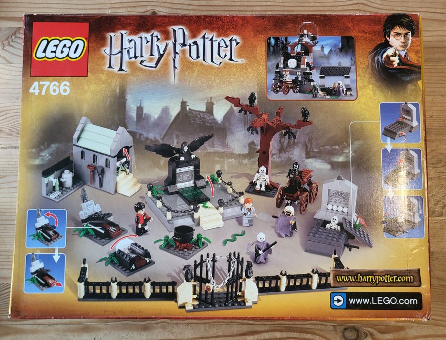 Lego Harry Potter 4766 (2005) New/sealed