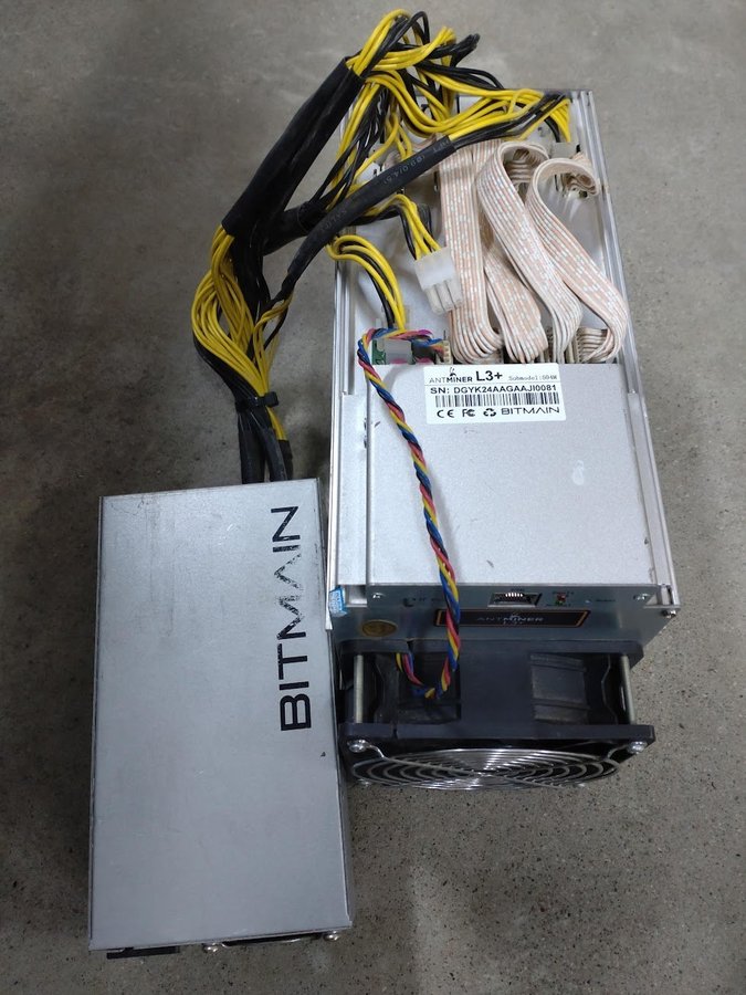 Antminer L3+ / Bitmain 1600w nätdel #77