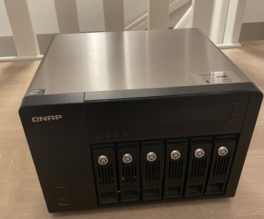 QNAP TS-639 Pro NAS server *1Kr*