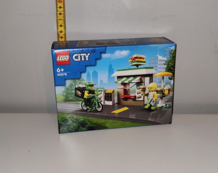 Lego City #40578 "Sandwich Shop", NY i Oöppnad förpackning