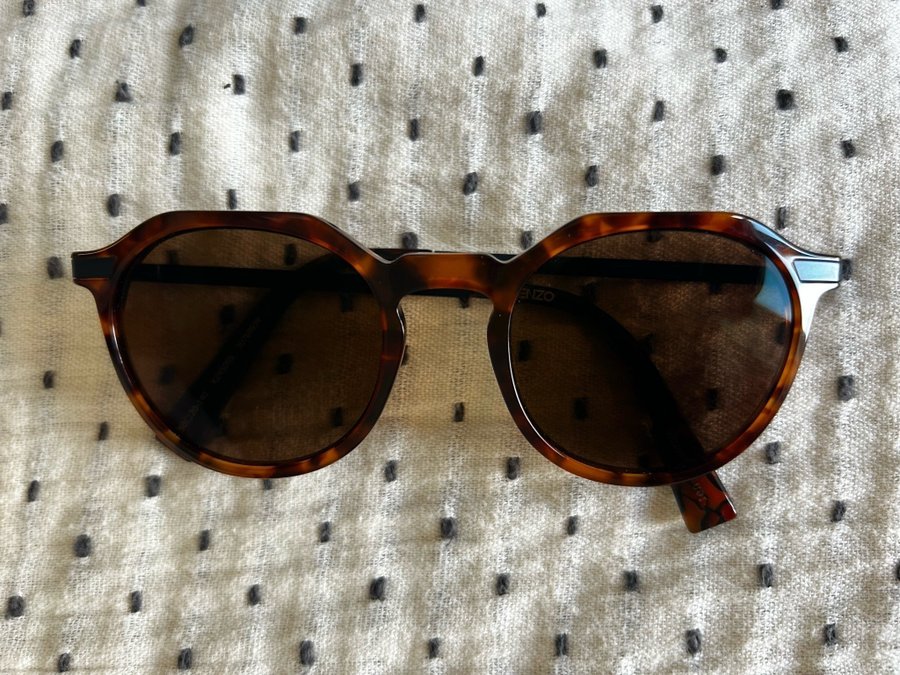 Kenzo Tortoiseshell solglasögon