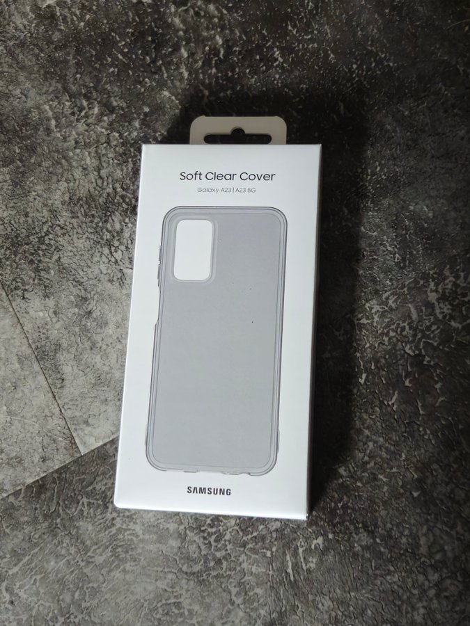 Soft clear case samsung A23 / A23 5G