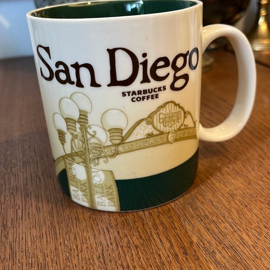 Starbucks San Diego Mugg