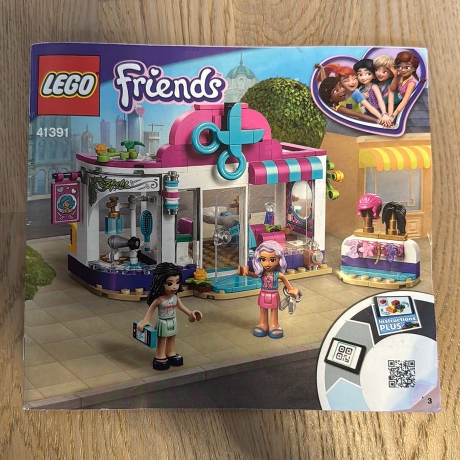 LEGO Friends 41391 Hårsalong