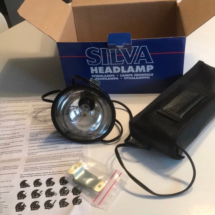 Silva Headlamp