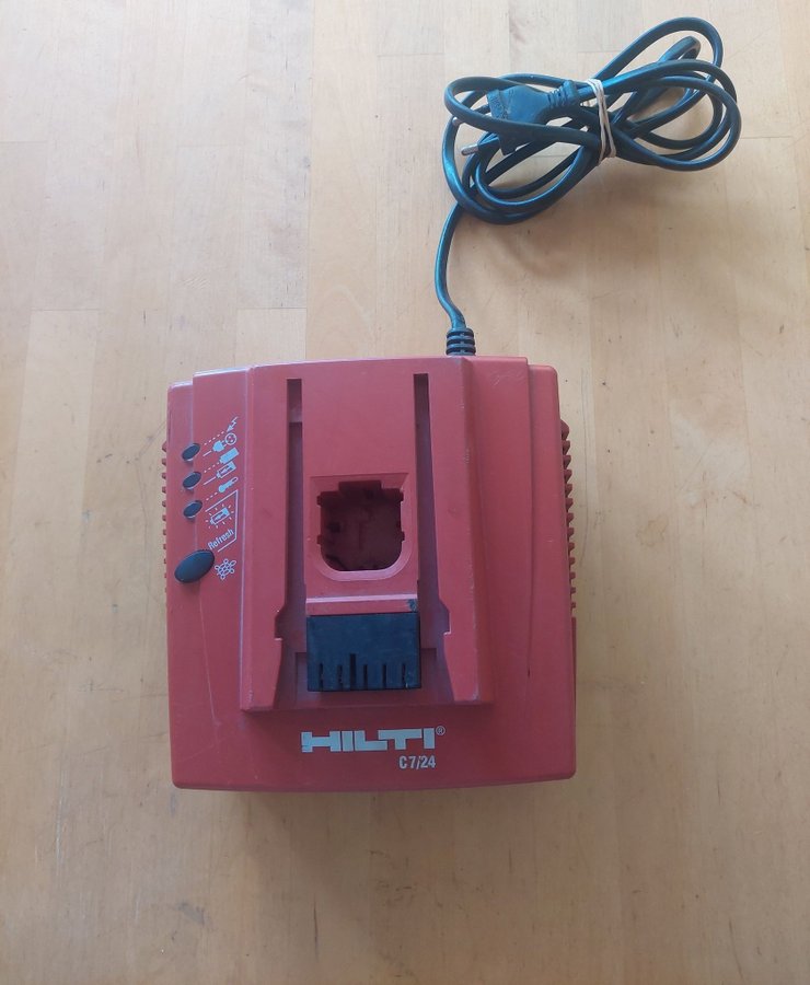 Hilti batteri laddare