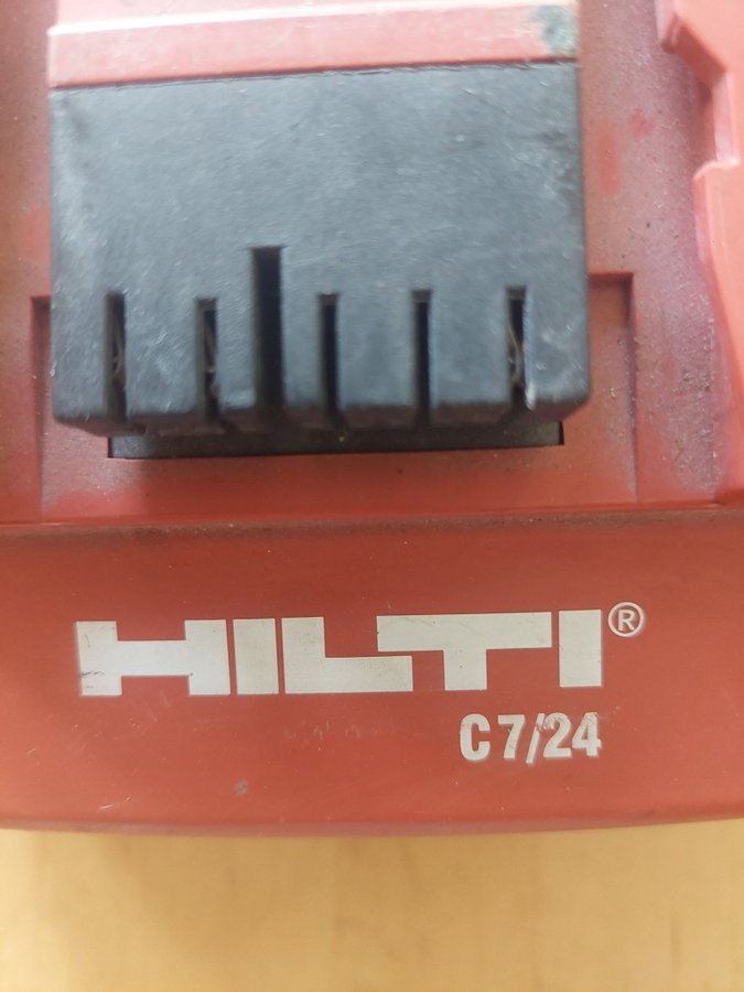 Hilti batteri laddare