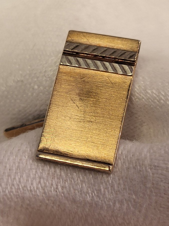 Retro Silver 830 Manschettknappar cufflinks kalvosinnapit Manschettenknöpfe