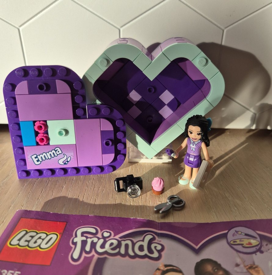 LEGO Friends 41355 - Emmas sommarhjärtask