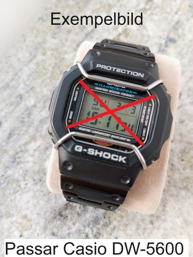 *NY* Stötfångare "Bullbar" för Casio G-shock.