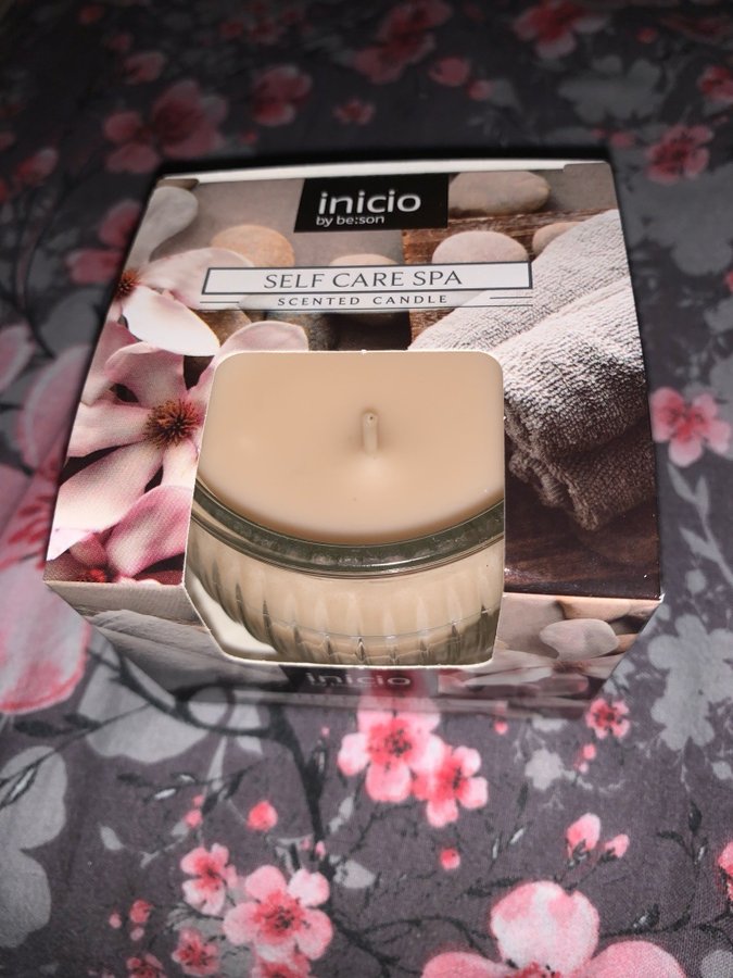 Inizio Self Care Spa Scented Candle