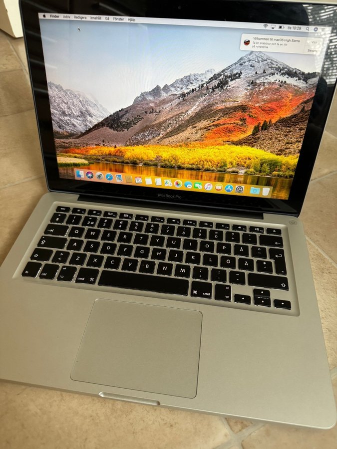 Finskick i5 Intel, 3,0 GHz MacBook Pro 16GB/256GB SSD