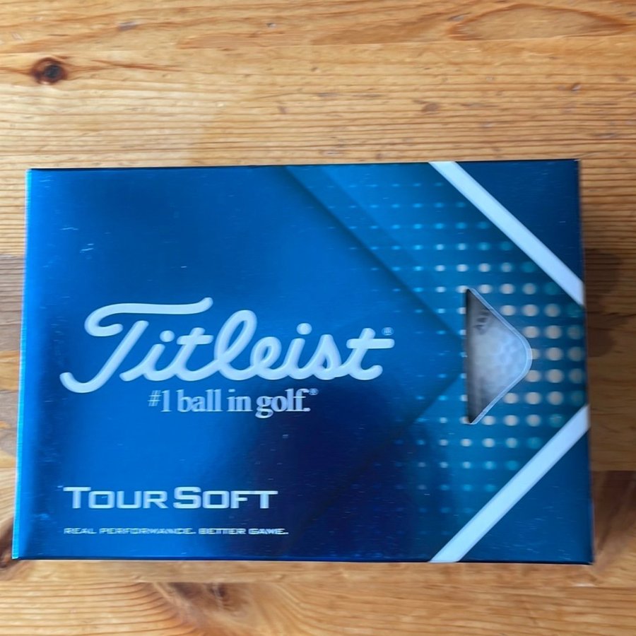 Dussin Pack Titleist Tour Soft Golfbollar