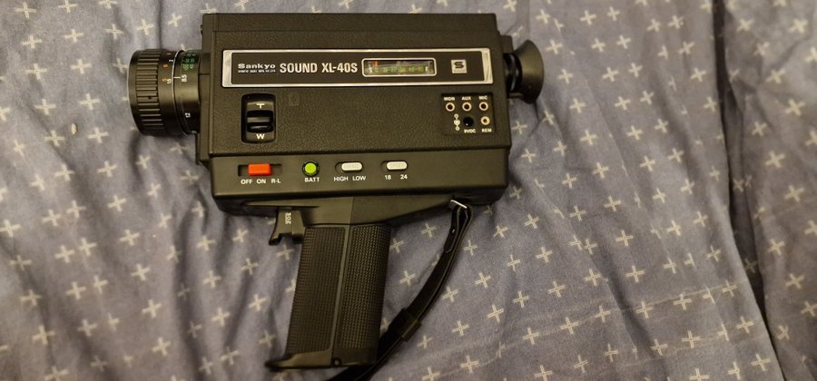 Sound XL-40S kamera