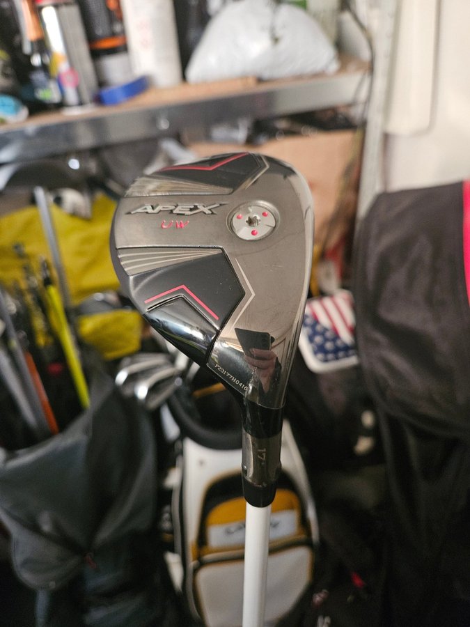 Callaway Apex 17° med Atmos Tour Spec 7X Shaft