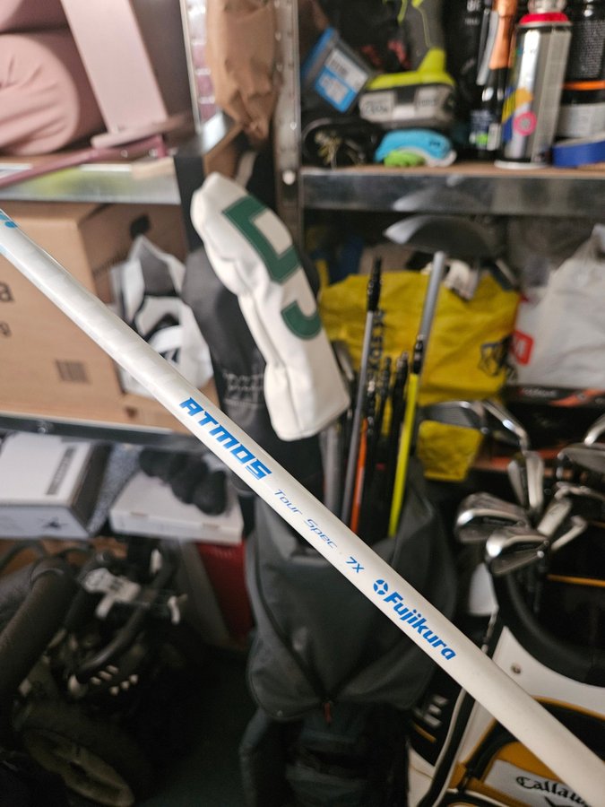 Callaway Apex 17° med Atmos Tour Spec 7X Shaft