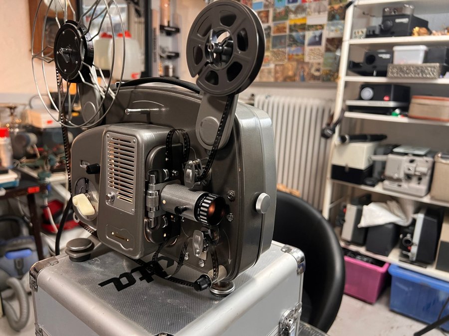 Film projector fungerar perfekt