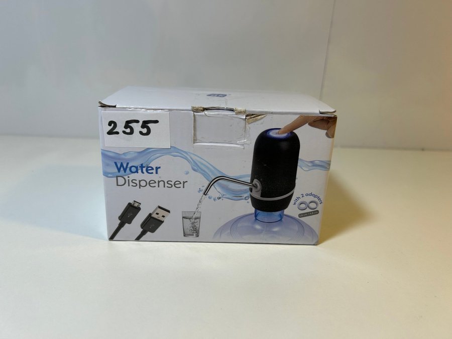 BID! NK Automatic Water Dispenser, USB, 1200 mAh!