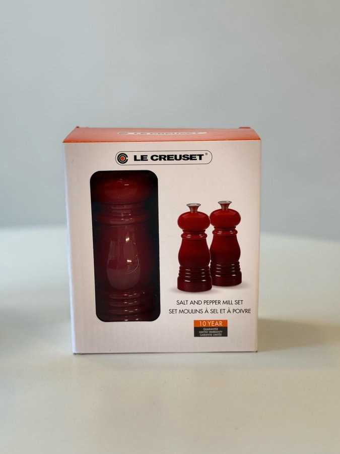 Le Creuset Salt and Pepper Mill Set 12cm