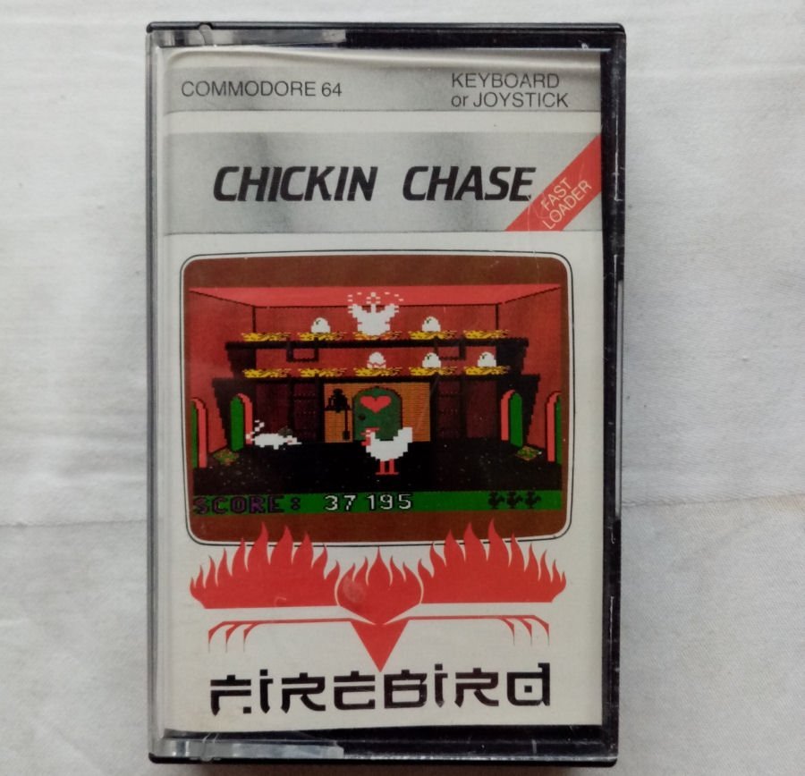 Chickin Chase (Firebird) - Commodore 64 / C64 Spel