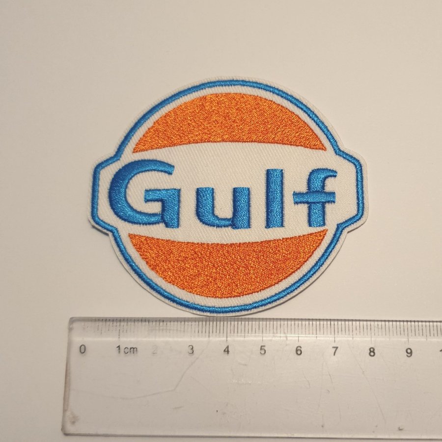 Gulf | raggare | patch | tygmärke