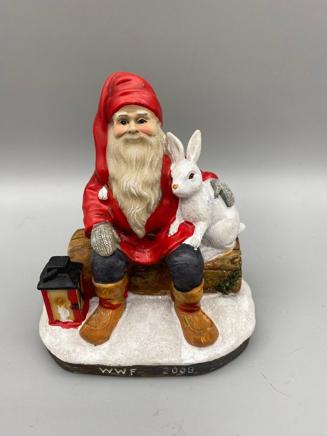 WWF årstomte, tomte, 2009, Carina Ståhlberg